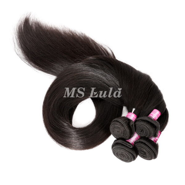 Raw Virgin 30-40 Inches Straight Hair Bundles - Image 7